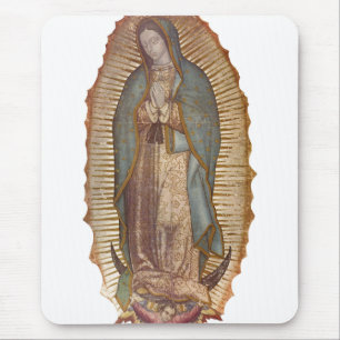 TAPIS DE SOURIS NOTRE-DAME DE GUADALUPE