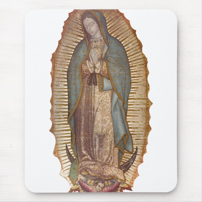 TAPIS DE SOURIS NOTRE-DAME DE GUADALUPE (Devant)