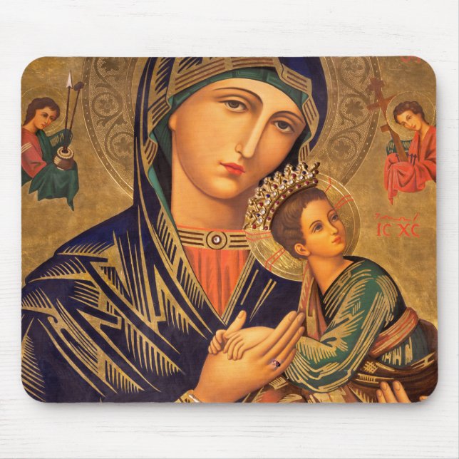 Tapis De Souris Notre Dame De L'Aide Perpétuelle (Devant)