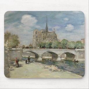 Tapis De Souris Notre Dame de Paris, c.1900