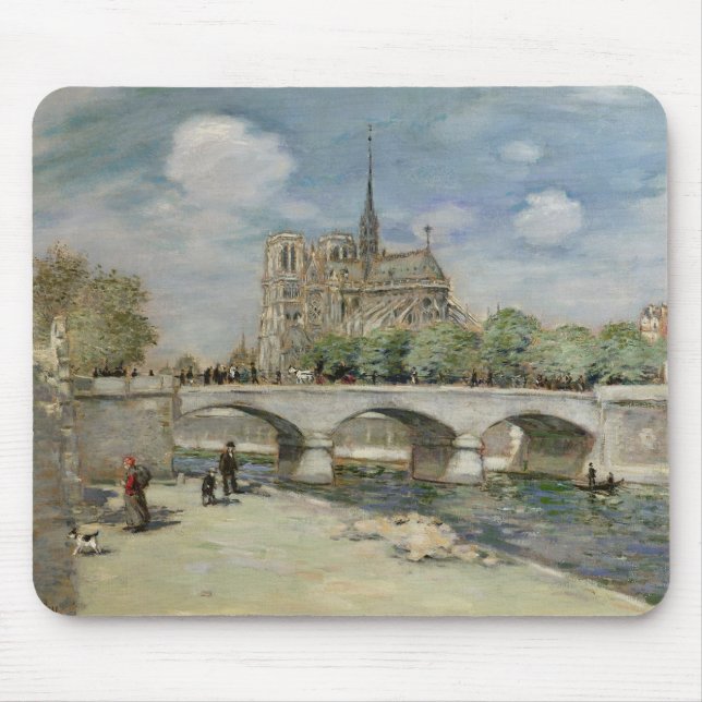 Tapis De Souris Notre Dame de Paris, c.1900 (Devant)