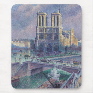 Tapis De Souris Notre-Dame de Paris (Cathédrale de Paris, France)