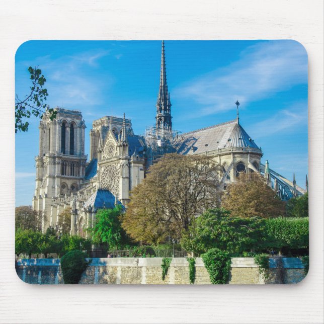 Tapis De Souris Notre Dame de Paris en France (Devant)