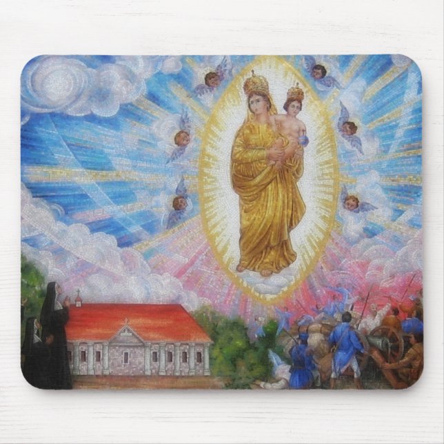 Tapis De Souris Notre Dame De Prompt Succor (Devant)