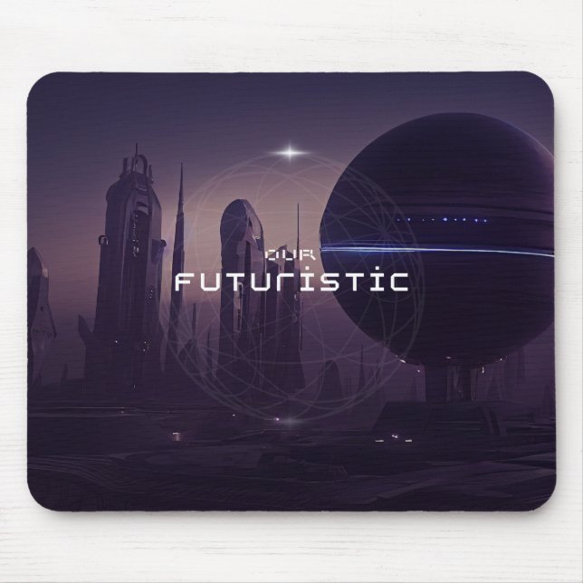 Tapis De Souris Notre futurisme (Devant)