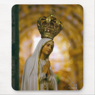 Tapis De Souris Notre Madame de Fatima