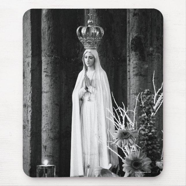 Tapis De Souris Notre Madame de Fatima (Devant)