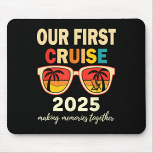 Tapis De Souris Notre première croisière ensemble pour couples Uni