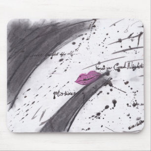 Tapis De Souris notre propre affiche des erreurs
