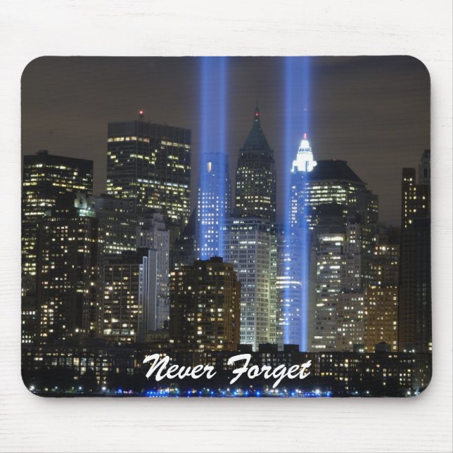 Tapis De Souris N'oubliez jamais (Devant)