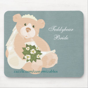 Tapis De Souris Nounours Bride Mousepad