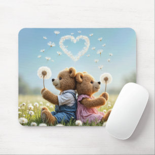 Tapis De Souris Nounours En Dandelions