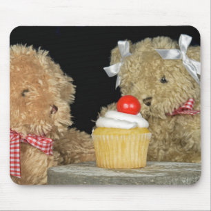 Tapis De Souris Nounours et Cupcake
