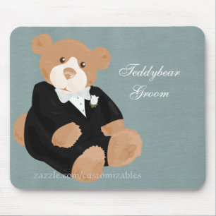Tapis De Souris Nounours GroomMousepad