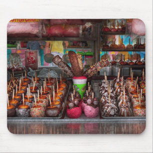 Tapis De Souris Nourriture - Bonbons - Tout recouvert de chocolat
