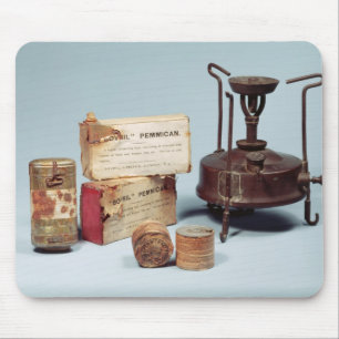 Tapis De Souris Nourriture prise sur l'expédition antarctique de