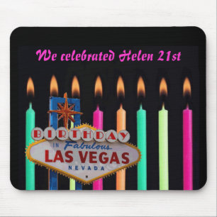 Tapis De Souris Nous avons célébré le 21ème anniversaire de H