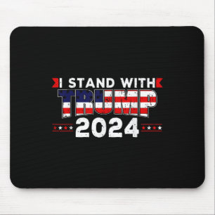 Tapis De Souris Nous, Le Peuple, Sommes Avec Donald Trump 2024 Amé