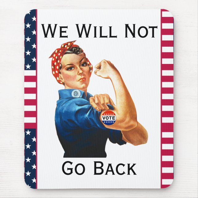 Tapis De Souris Nous Ne Reviendrons Pas Sur Le Pad De Souris (Devant)