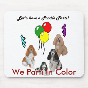 Tapis De Souris Nous Parti en couleurs Mousepad