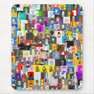 Tapis De Souris nous sommes bouman