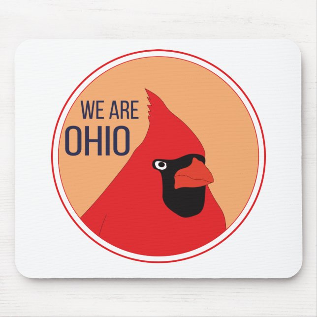 Tapis De Souris Nous sommes Ohio (Devant)