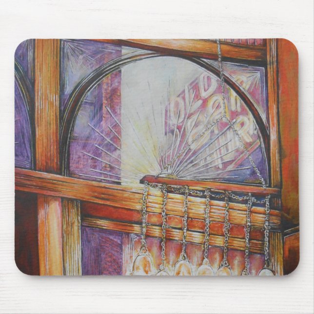 Tapis De Souris Nous sommes tous des papillons volant autour de la (Devant)