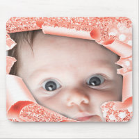 Nouveau bébé garçon photo mère pour être corail pê