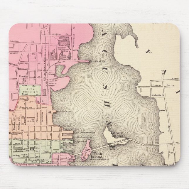 Tapis De Souris Nouveau Bedford 2 (Devant)