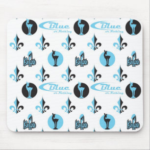Tapis De Souris Nouveau BLEU OU RIEN de BELUXE
