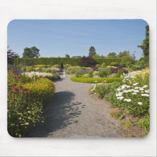 Tapis De Souris Nouveau-Brunswick, Canada. Kingsbrae Garden à St.