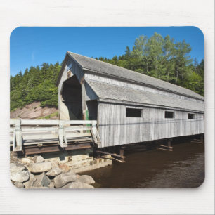 Tapis De Souris Nouveau-Brunswick, Canada. Rivière Irish recouvert