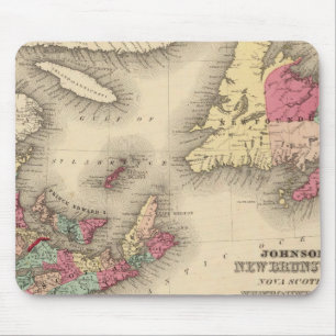 Tapis De Souris Nouveau-Brunswick, Nouvelle-Écosse, Terre-Neuve 3