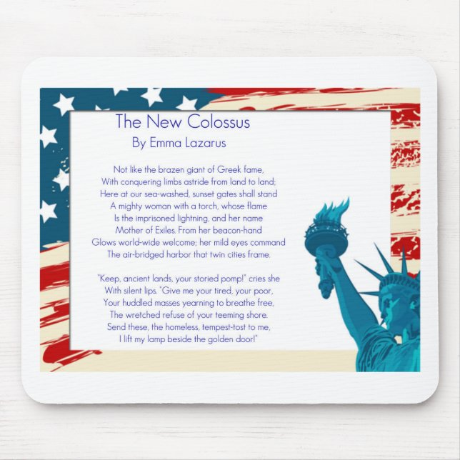 Tapis De Souris Nouveau colosse (Devant)