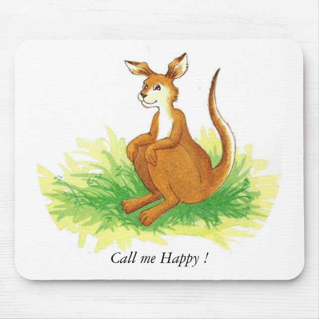 Tapis De Souris Nouveau kangourou (Devant)
