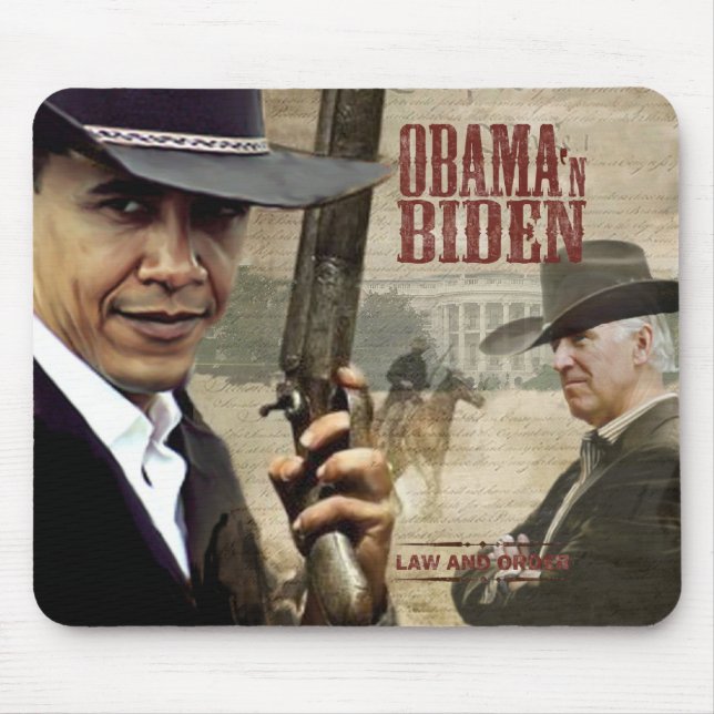 Tapis De Souris Nouveau shérif en ville Mousepad (Devant)