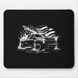 Tapis De Souris Nouveau Style de Carrosserie Silverado Camion 2500