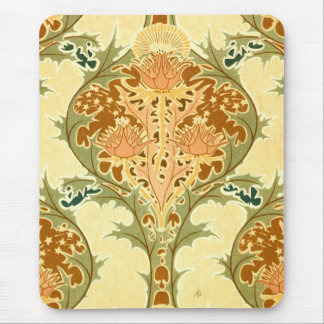 Tapis De Souris Nouveau vintage floral