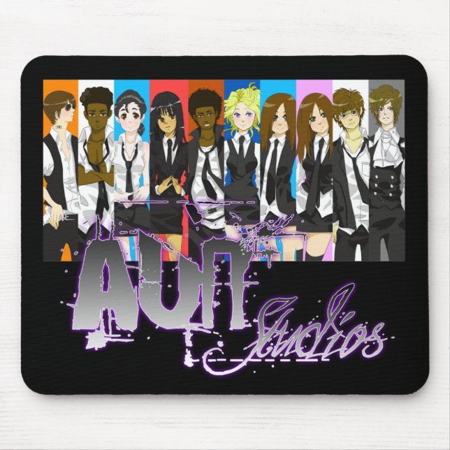 Tapis De Souris Nouveaux studios Mousepad d'AuN ! (Devant)