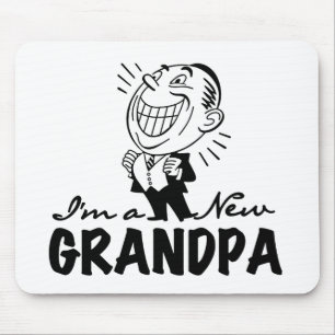 Tapis De Souris Nouveaux T-shirts et cadeaux de sourire de grand-p