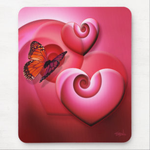 Tapis De Souris Nouvel amour Mousepad