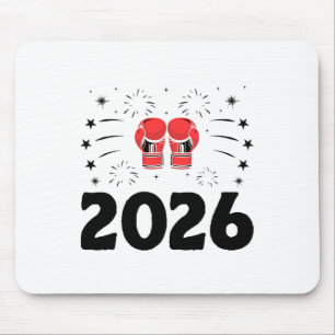 Tapis De Souris Nouvel An 2026 Boxer Sports Force Gymnase Athlète