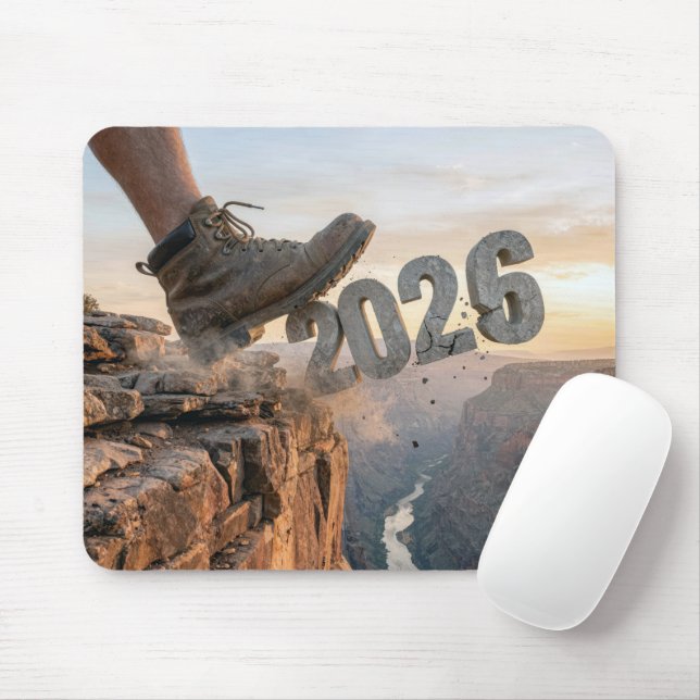 Tapis De Souris Nouvel An 2027 (Avec souris)