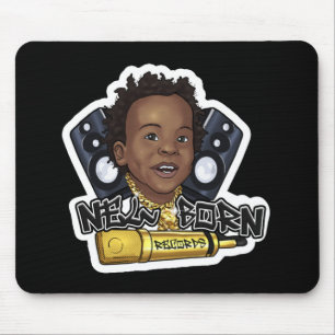 Tapis De Souris Nouvel enregistrement Mousepad
