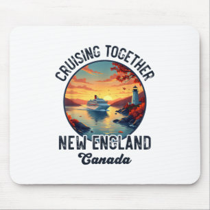 Tapis De Souris Nouvelle-Angleterre Canada Croisière, Croisière En