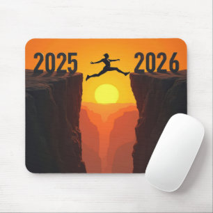 Tapis De Souris Nouvelle Année 2027 Saut du Canyon