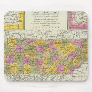 Tapis De Souris Nouvelle Carte Du Tennessee