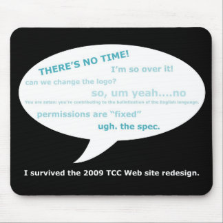Tapis De Souris Nouvelle conception Mousepad de Web de TCC