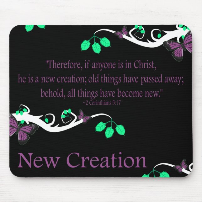 Tapis De Souris Nouvelle création (Devant)