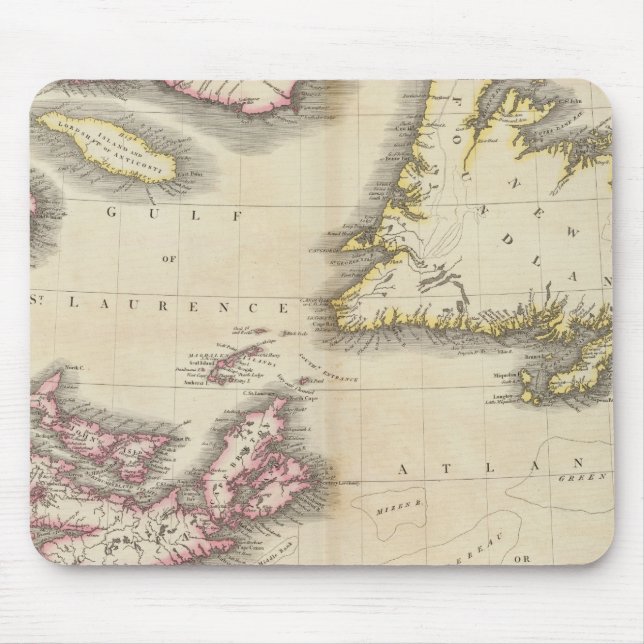 Tapis De Souris Nouvelle-Écosse, Terre-Neuve (Devant)